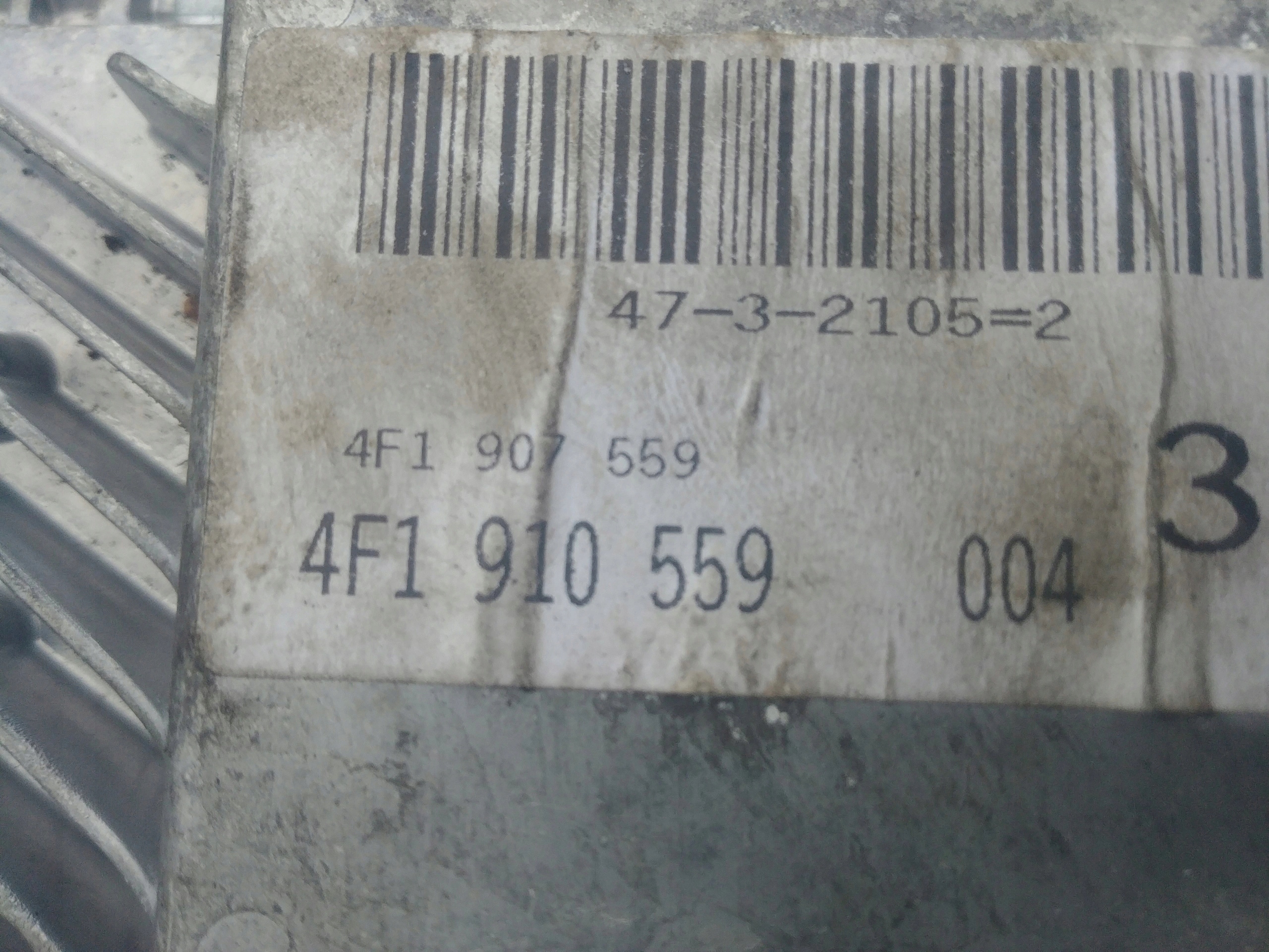 Bedienteil DES MOTORS AUDI 3.2B 4F1910559