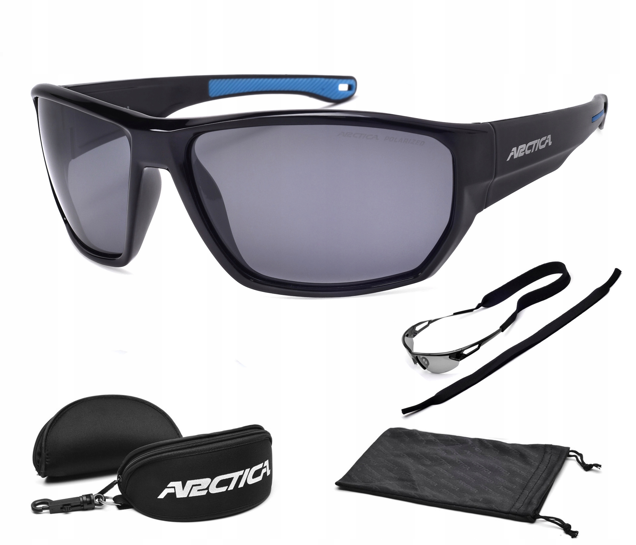 Arctica Pánské Polarizační Brýle S-359B Pro Řidiče, Sportovní, UV400