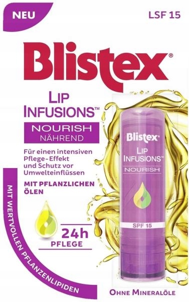 

Blistex Lip Infusions Nourish Balsam Do Ust