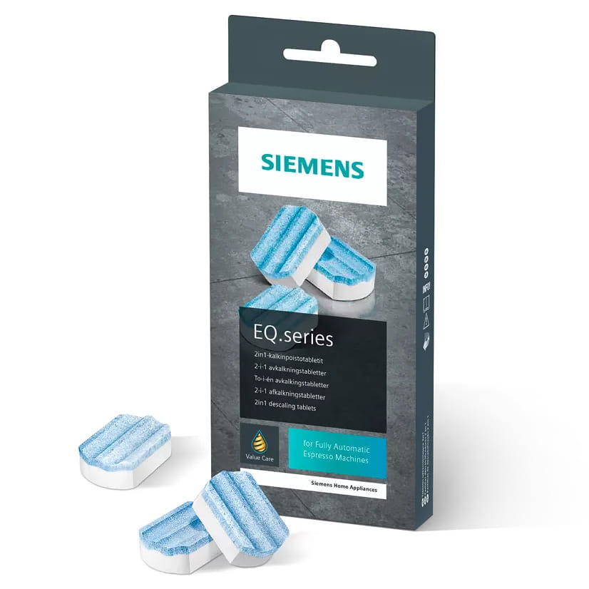 

Odkamieniacz w tabletkach ekspresu Siemens TZ80002