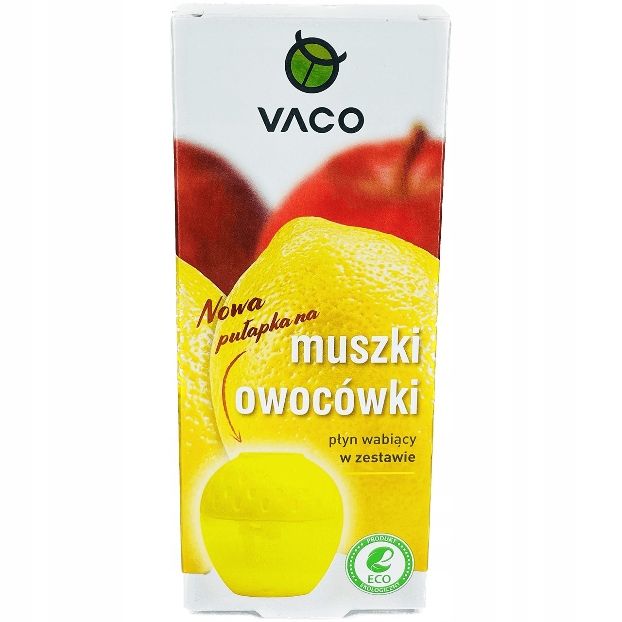 

Pułapka na Muszki Owocówki z Płynem Wabiącym 15ml