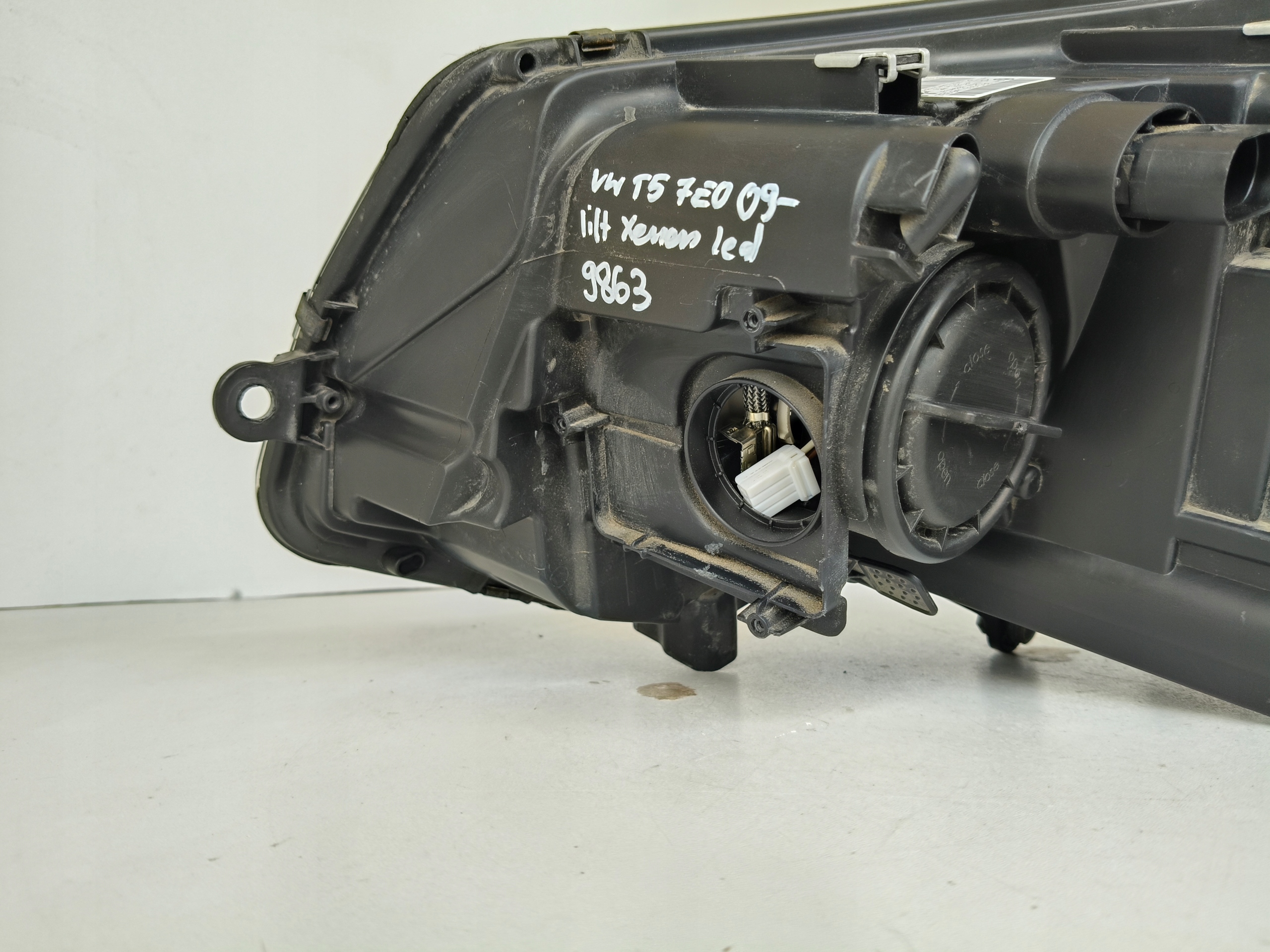 light right REFLEKTOR VW T5 7E 7E0 09- LIFT XENON LED