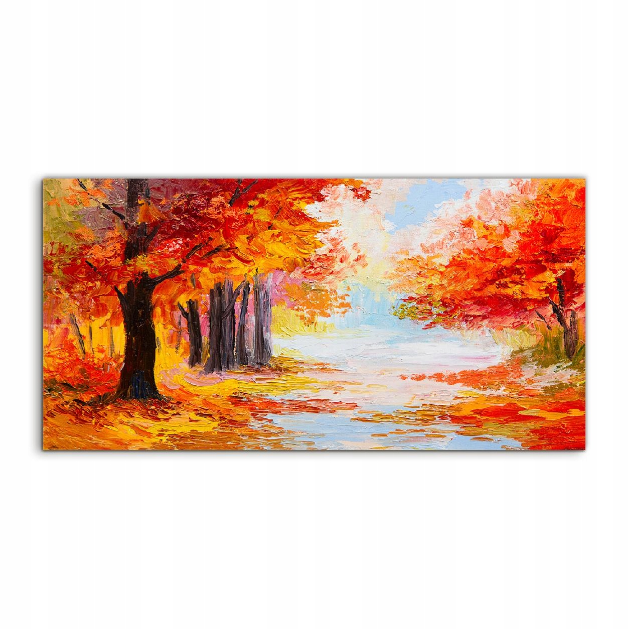 Fotoobraz 120x60 Moderný Jeseň Les Krajina