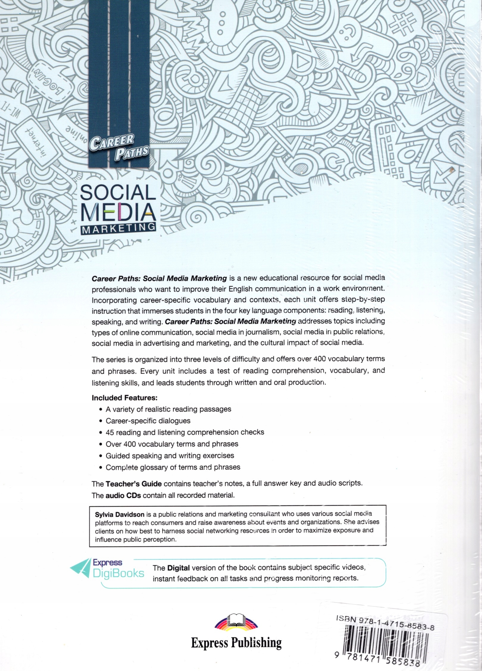 Career Paths: Social Media Marketing SB + DigiBooks Express Publishing ISBN 9781471585838