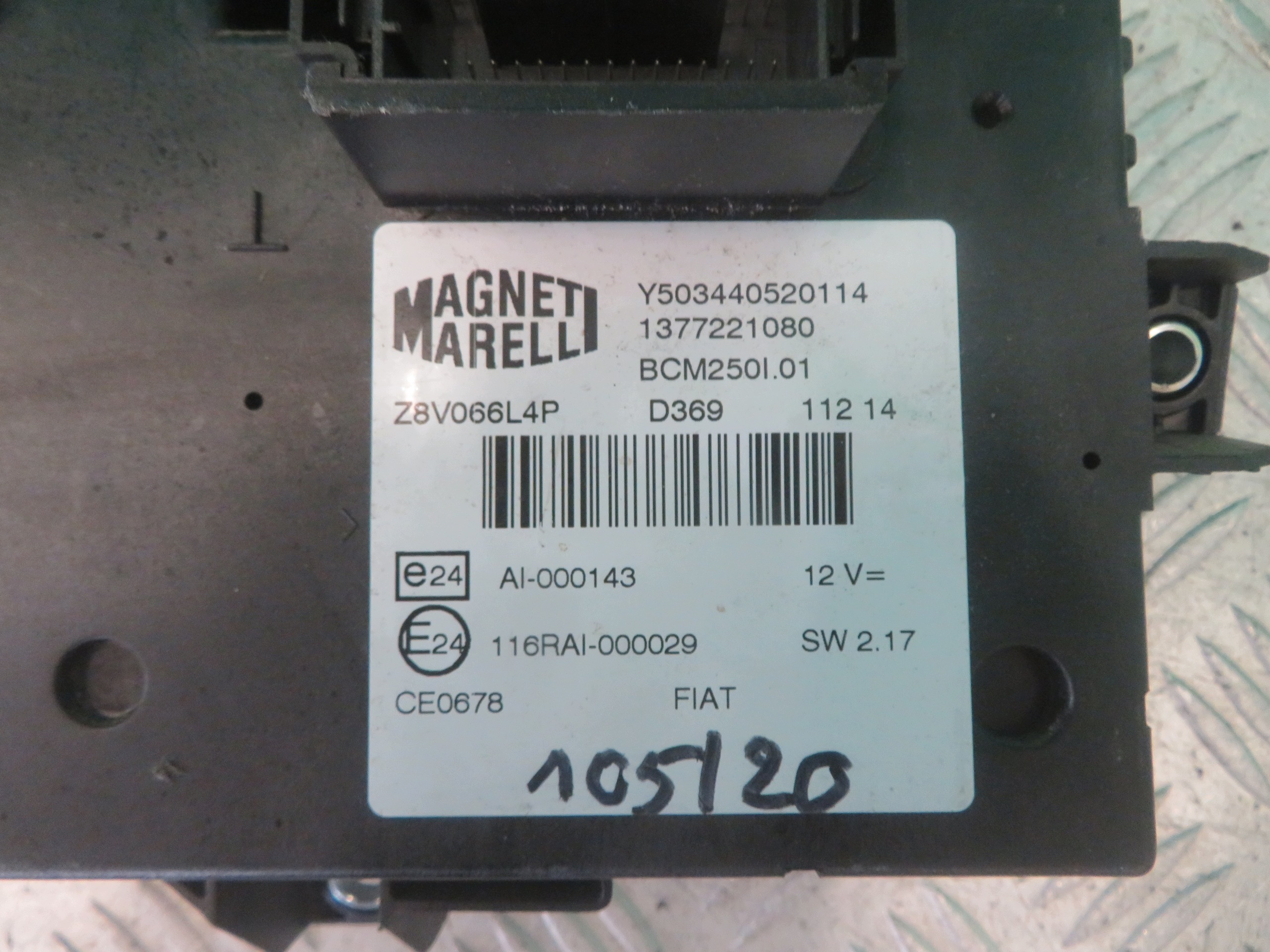 bedienteil modul BCM BOXER JUMPER DUCATO 2.2 14R 1377221080