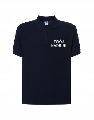 Koszulka polo z NADRUKIEM robocza PORA210 NY '4XL