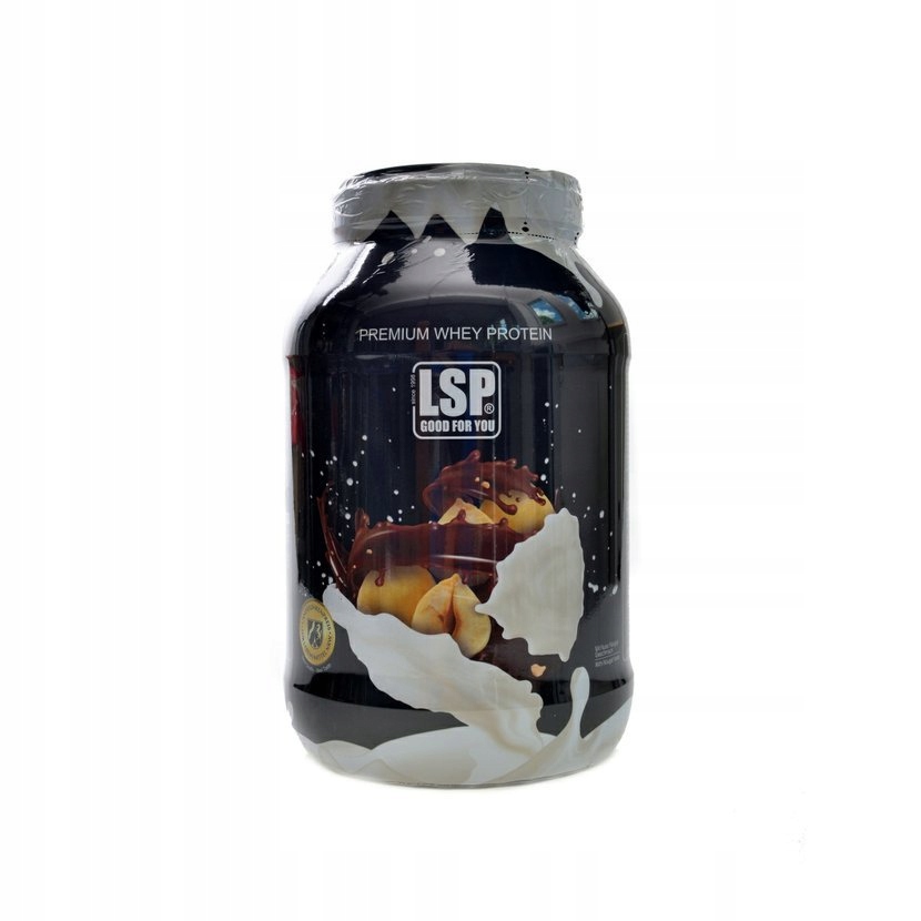 Molke Whey Protein 1800g hazelnut nougat
