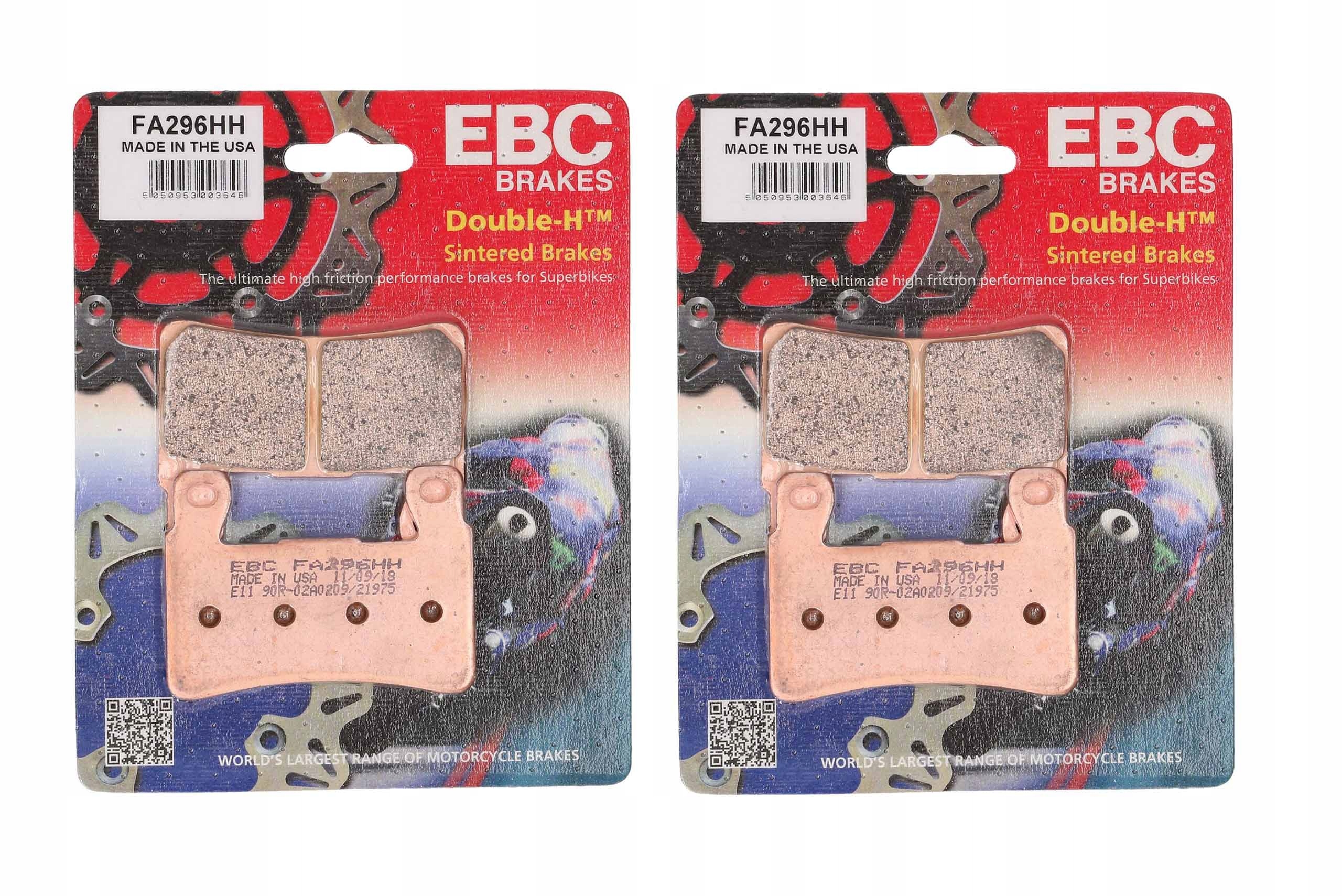 204086 - Колодки КПЛ передние ЕЦБ Honda CBR 600 F4 F4i CB 1300