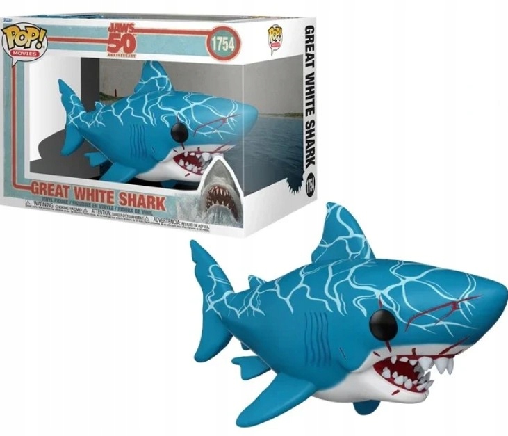 Funko Pop! Jaws 50. Výročí 1754 Žralok bílý