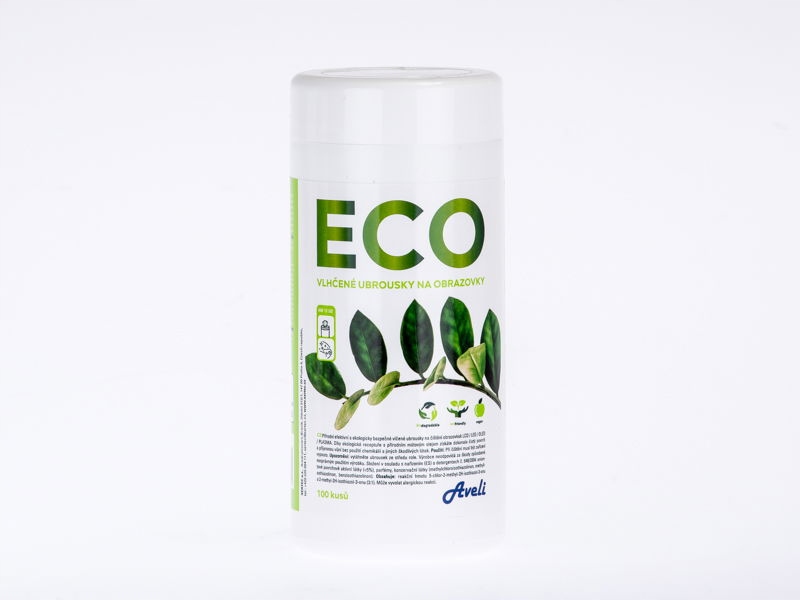 Aveli Eco nawilżone chusteczki do ekranów