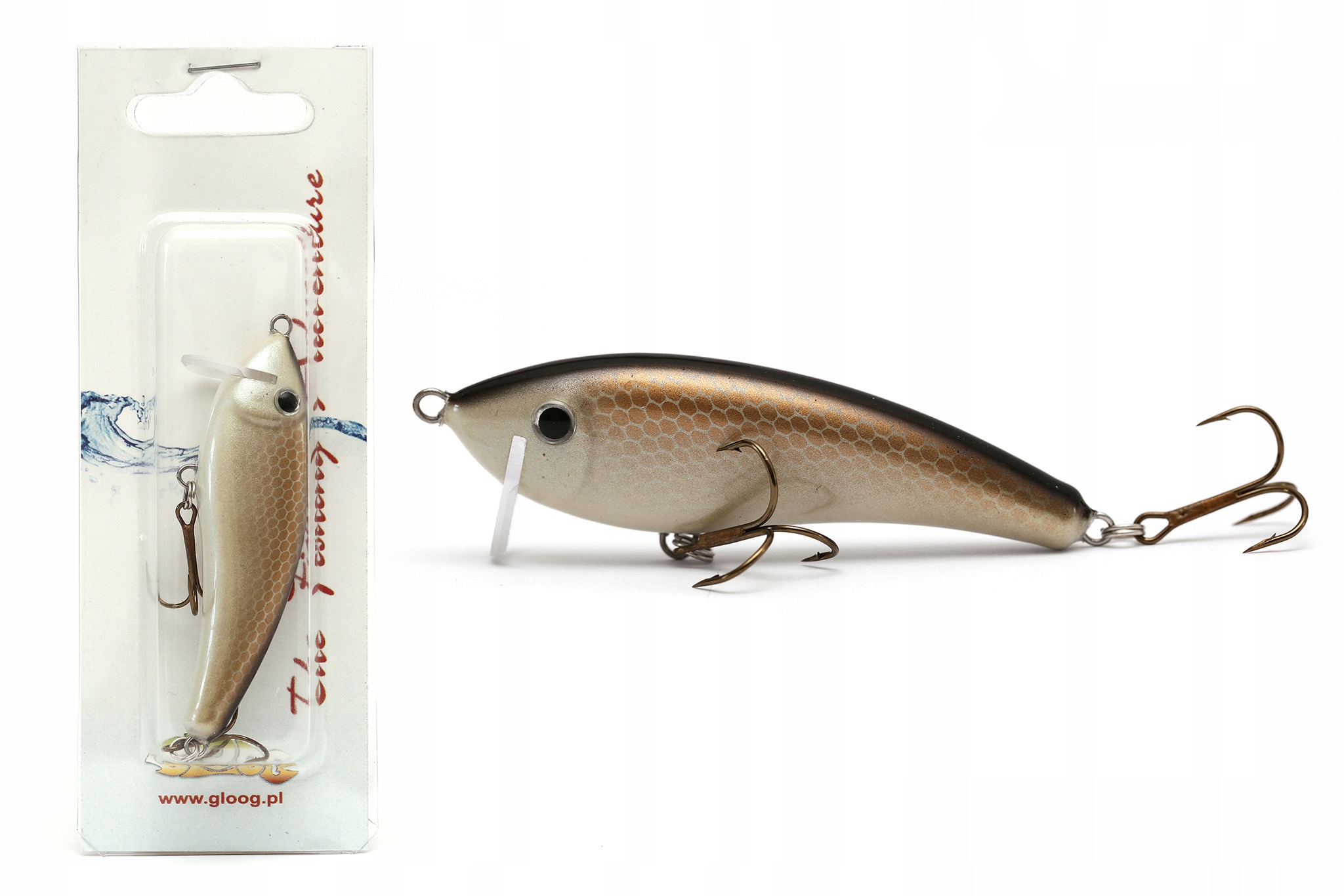 Boleniowy Killer Wobler Gloog Hermes 7cm G