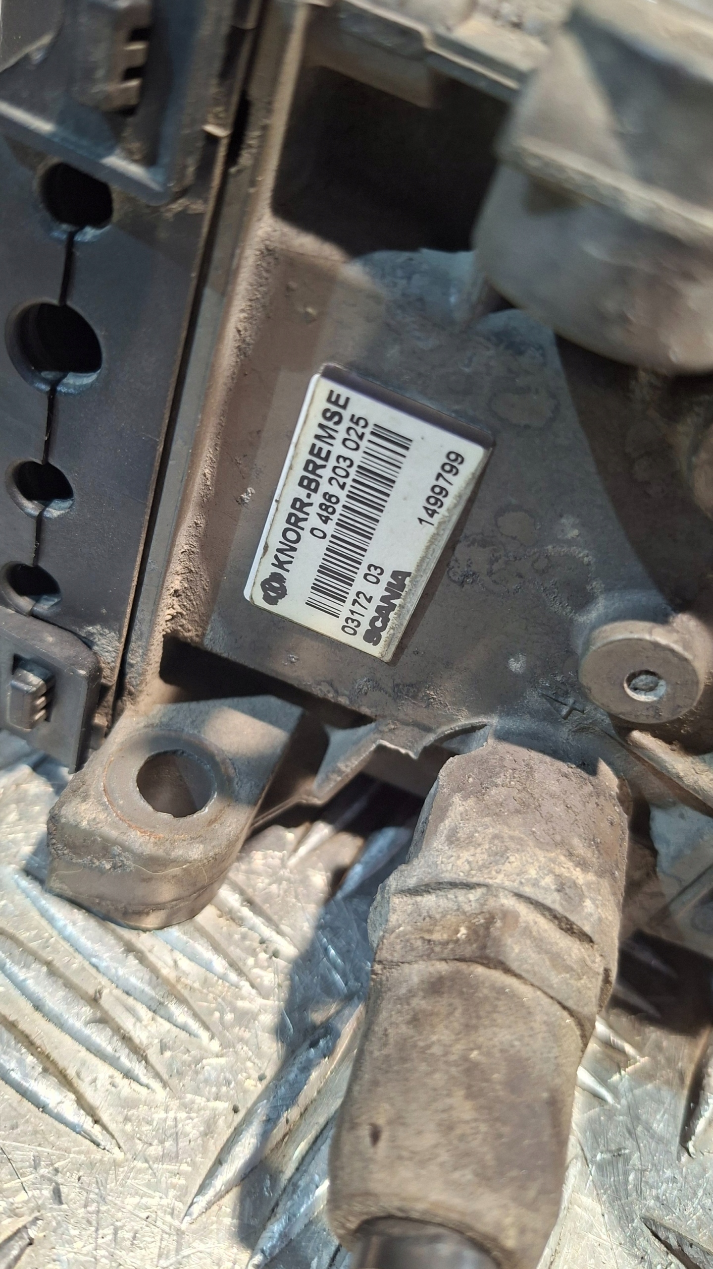 Sensor MODULATOR EBS SCANIA 1499799