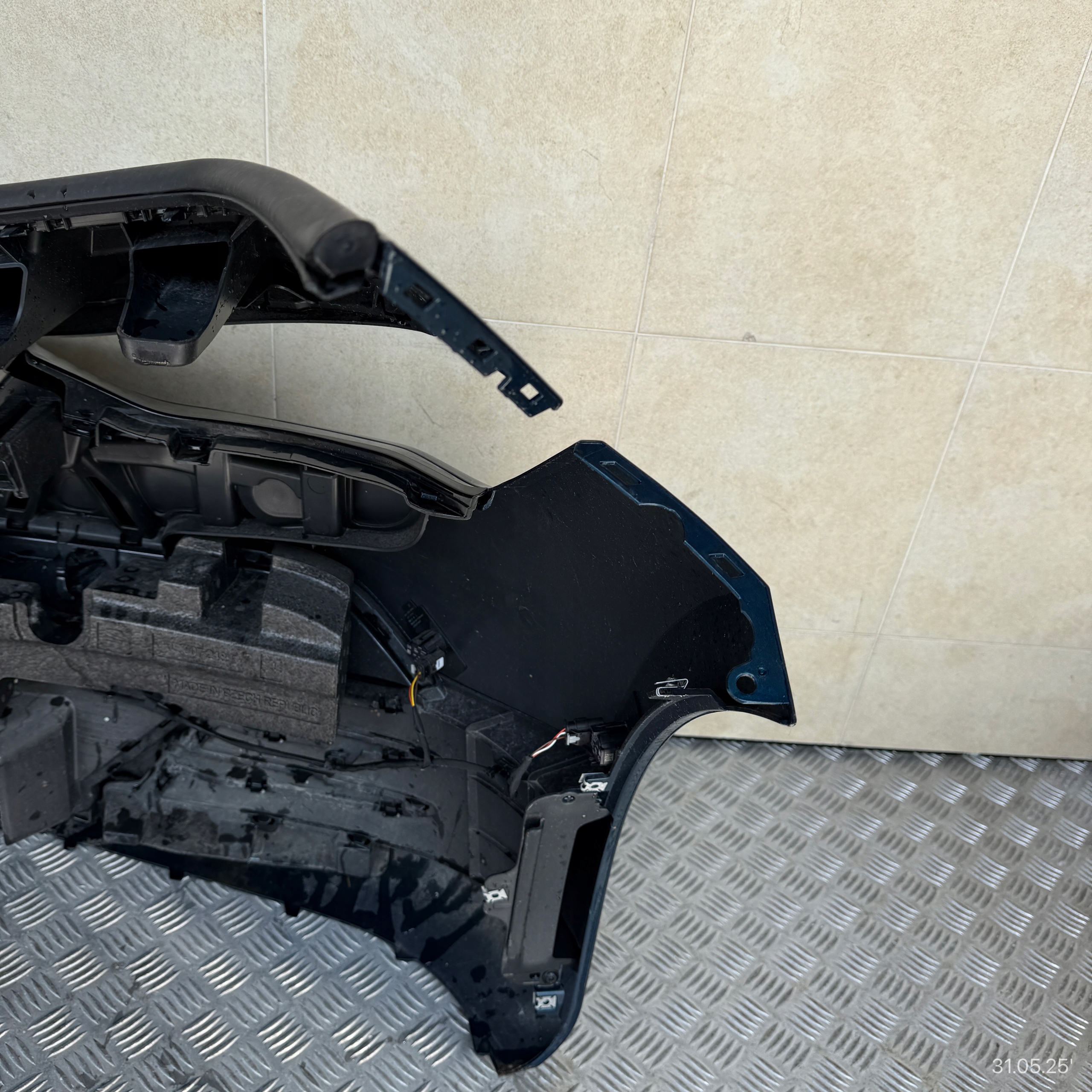 front bumper complete CUPRA BORN 6 PDC KAMERA