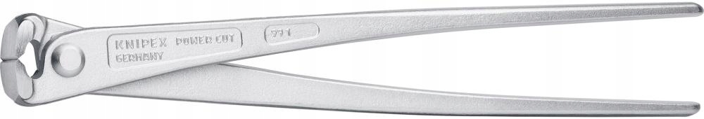 Kombinačky pro armování s vysokým převodem, poniklované 250 mm Knipex