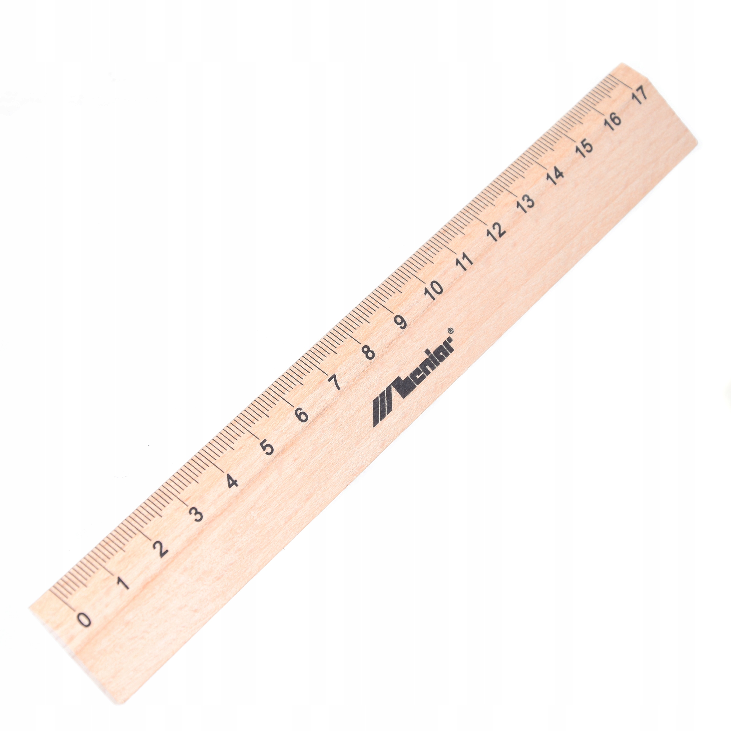 

Linijka drewniana 16 cm Leniar