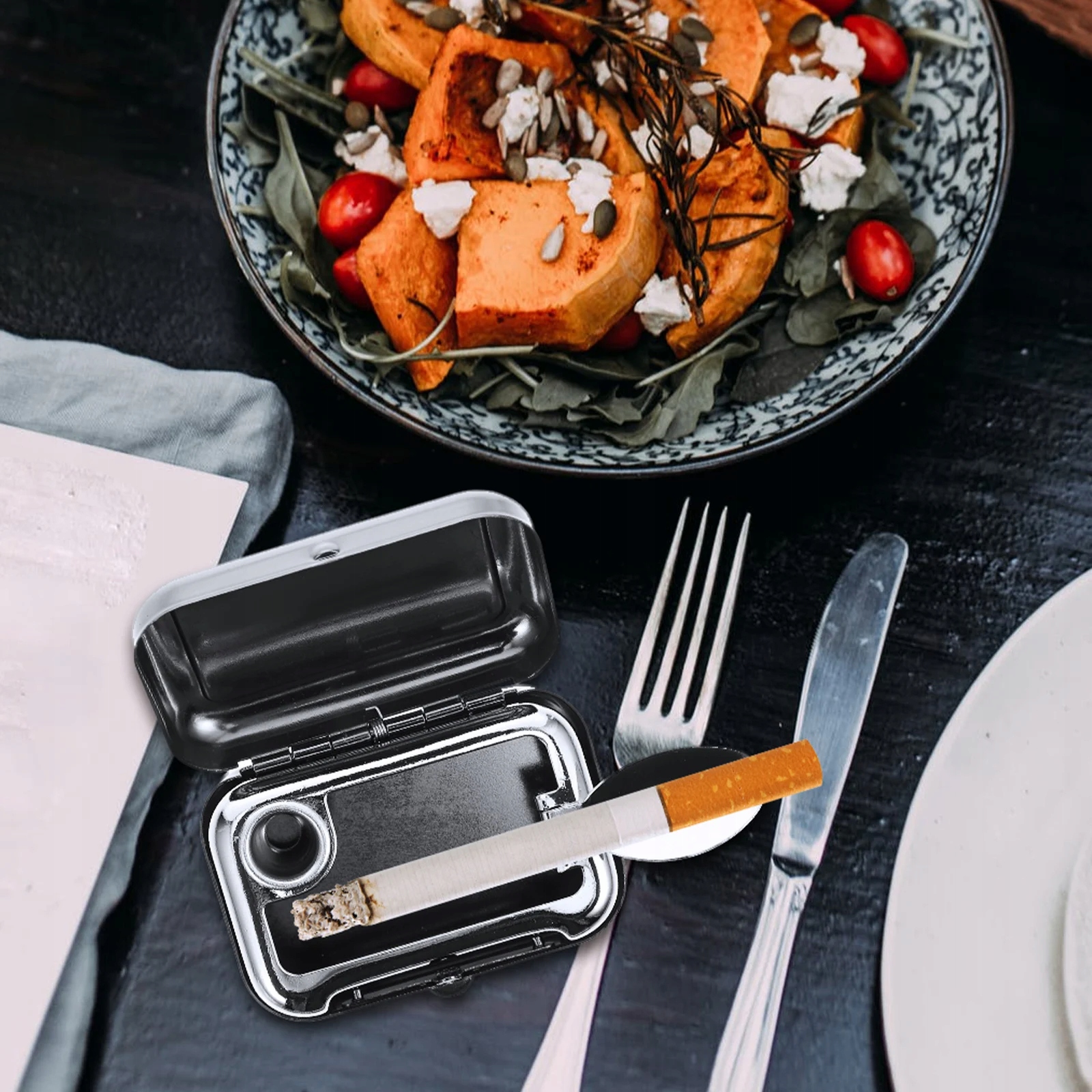 Grabber Ashtray Small Urn Pendant Container 2 PCS Producent części 3F Quality