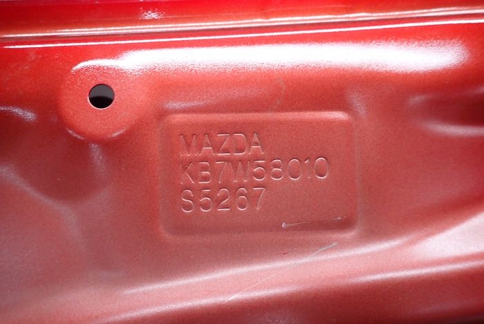 MAZDA CX5 CX-5 II 17- door right front