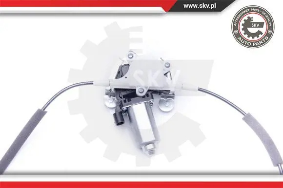 2x Podnośniki szyb ESEN SKV PRZÓD L+P do RENAULT MEGANE I Numer katalogowy części 00SKV492