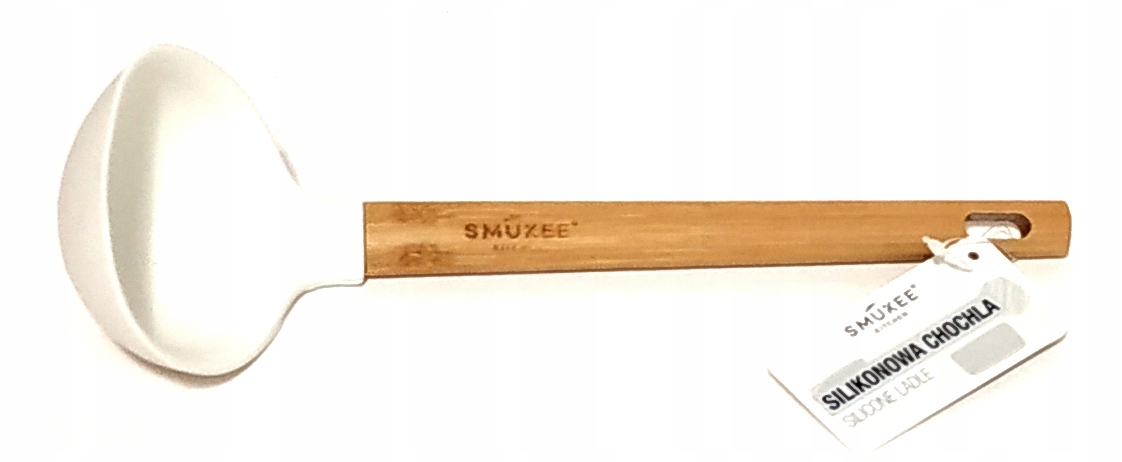 

Smukee Nabierka Chochla Łyżka Wazowa Krem Ecru