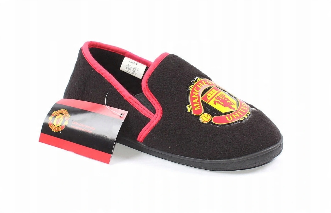 

Manchester United Fc kapcie buty dziecięce 35 / 37
