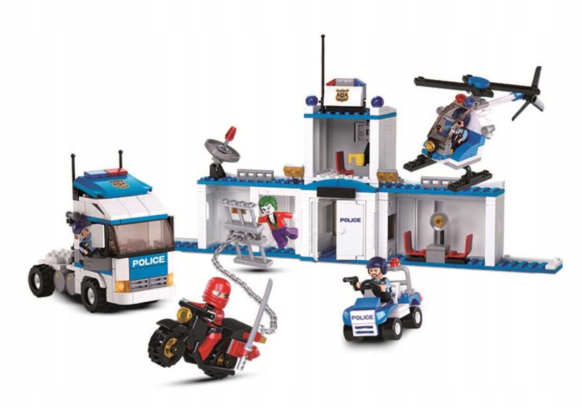 

Klocki Sluban Komisariat Policji Mobilny