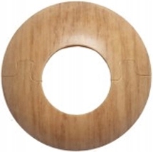 Rozetka 18,2x39,5mm Cezar Dąb Celtycki Mat
