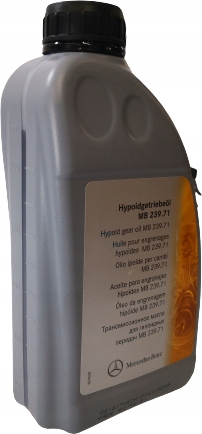 Olej Pro Difra Zadního Mostu Mercedes C W205 MB239.71