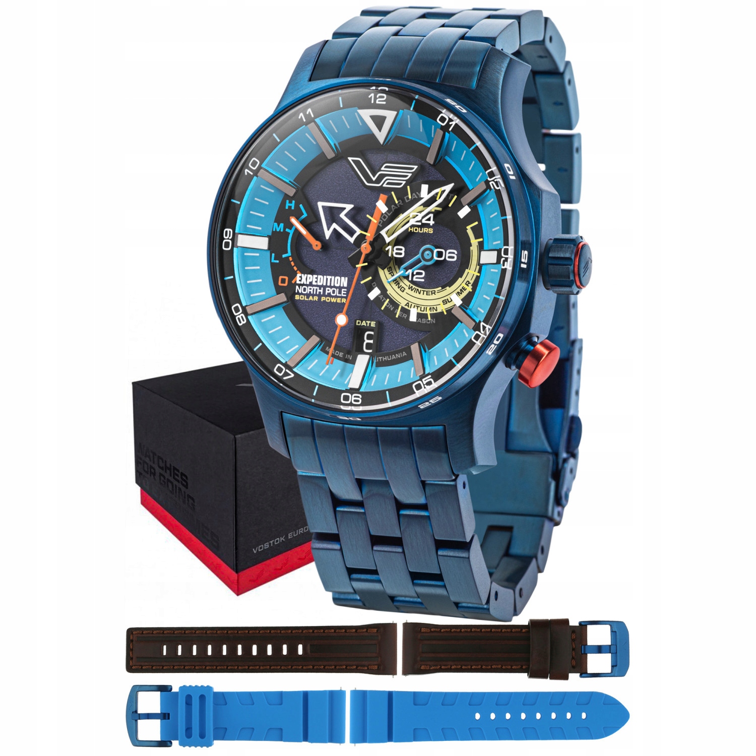 Pánské Hodinky Vostok Europe VS57-595D736B modré
