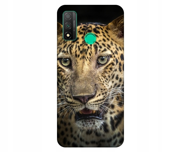 

Etui na telefon Huawei P Smart 2020 Lampart panter