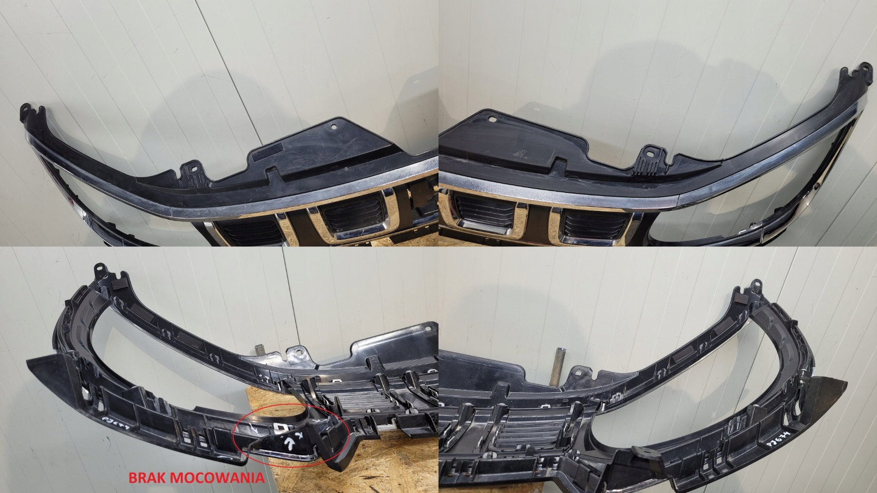 Suzuki Ignis I FH Kühlergrill FRONTGRILL Kühlergitter 7211173S07211 - Thumbnail 12