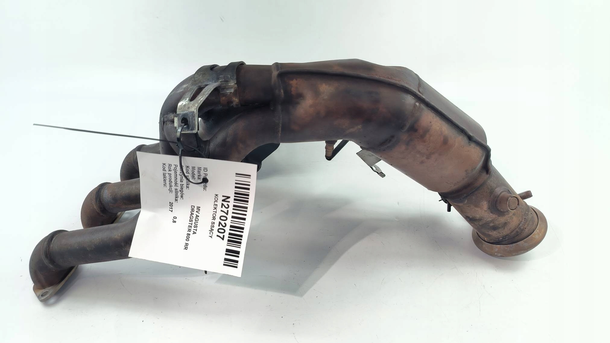intake manifold C1748 MV AGUSTA DRAGSTER 800 RR