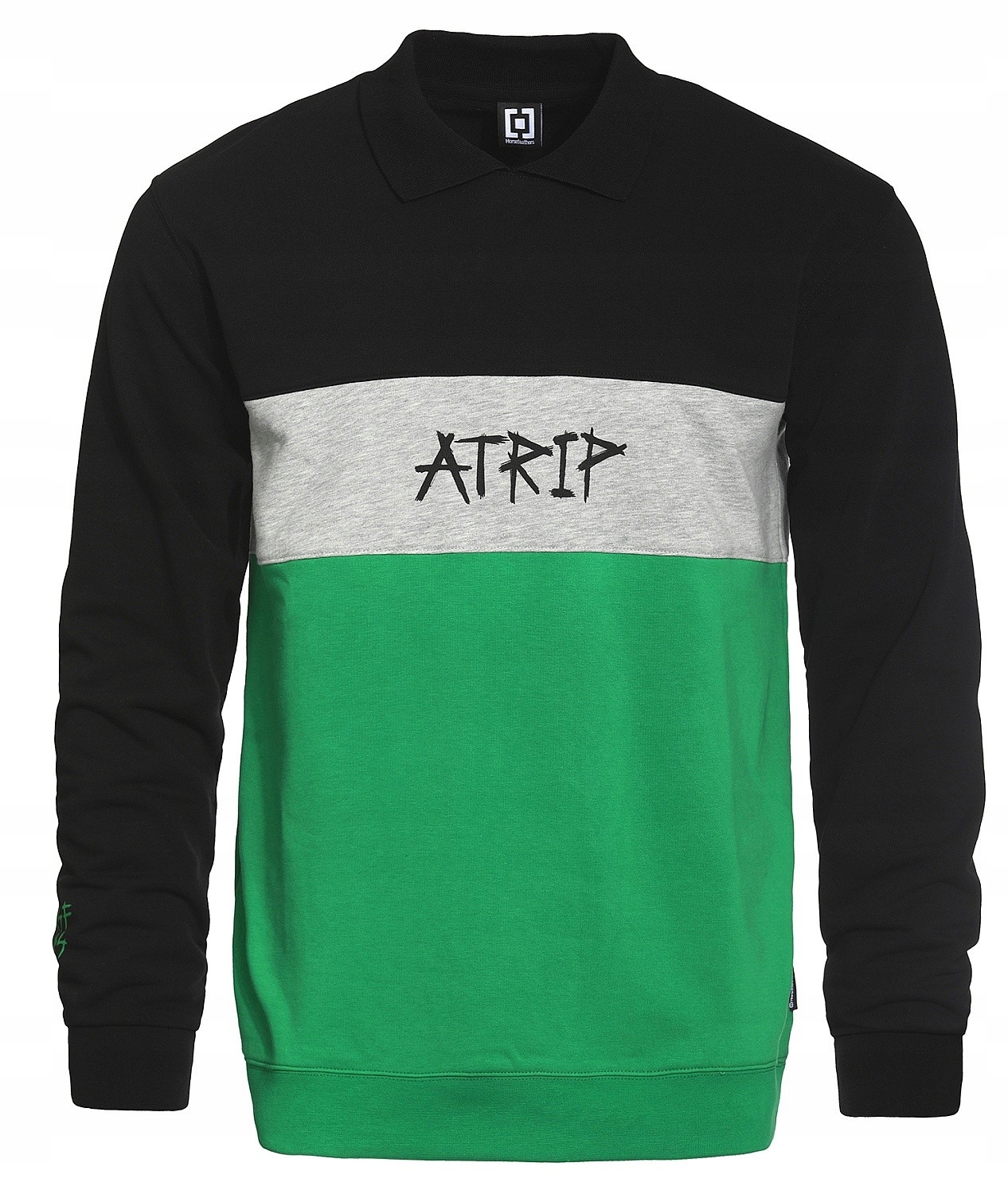 bluza Horsefeathers Sid Atrip Fern Green
