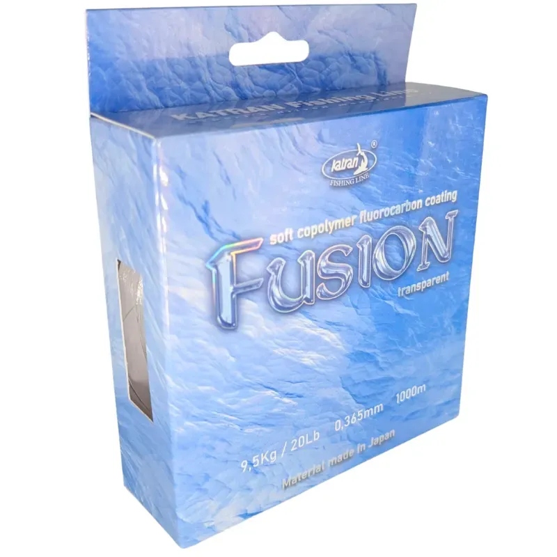 żyłka Katran Fluorocarbon Coated Line Fusion 0,40mm 1000m