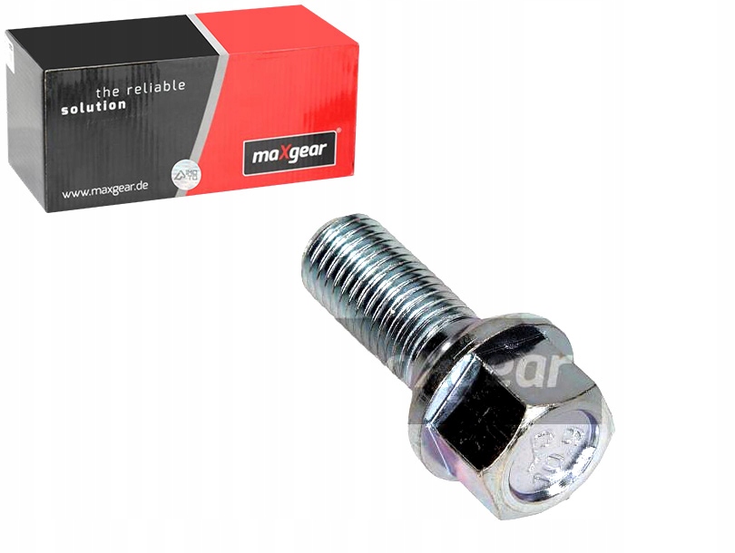 ŚRUBA KOŁA VW GOLF PASSAT A80 M12X1.5 GWINT 25MM KULKA KLUCZ 17