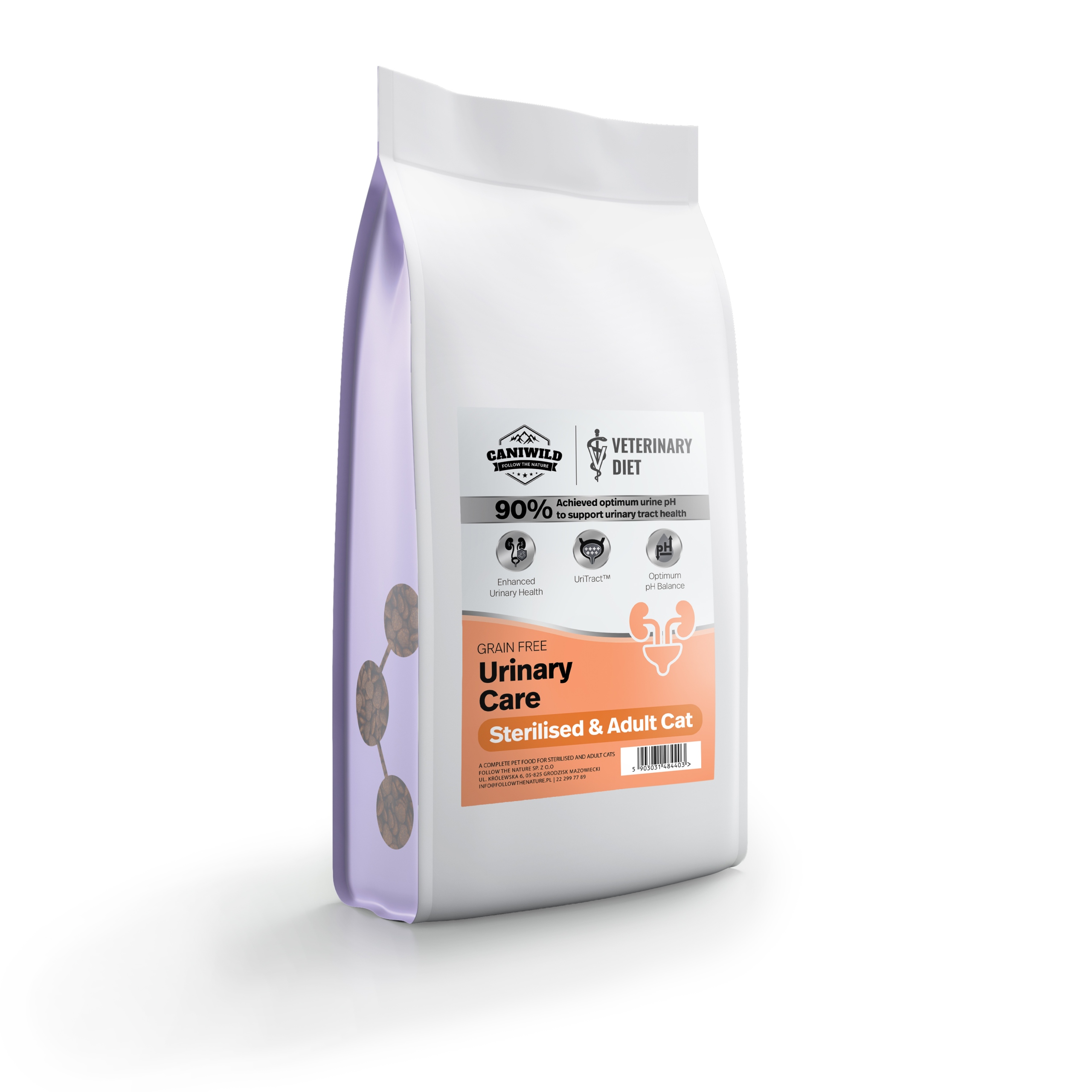 Caniwild Veterinary Diet Cat Grain Free Urinary Care 1,5 kg
