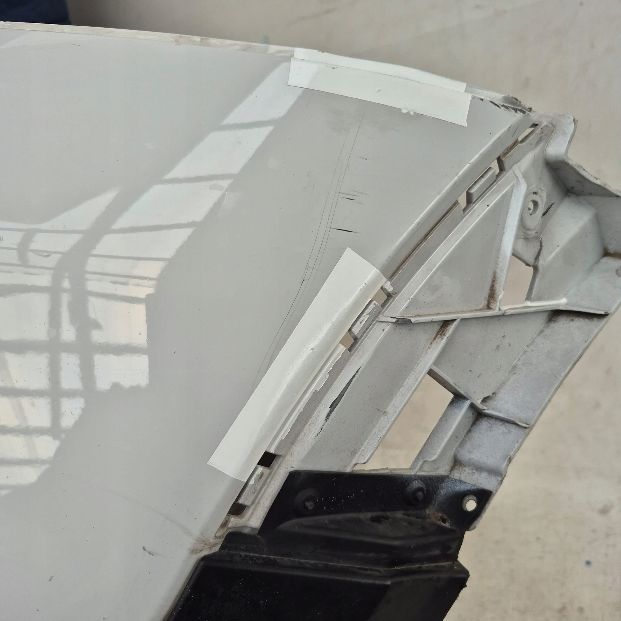 MINI COUNTRYMAN and 1 R60 10-17 bumper front front