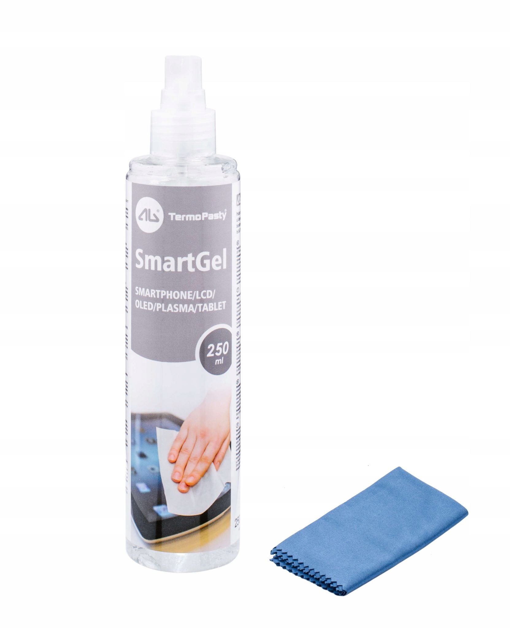 Zestaw czyszczący do wyświetlaczy SmartGel 250 ml