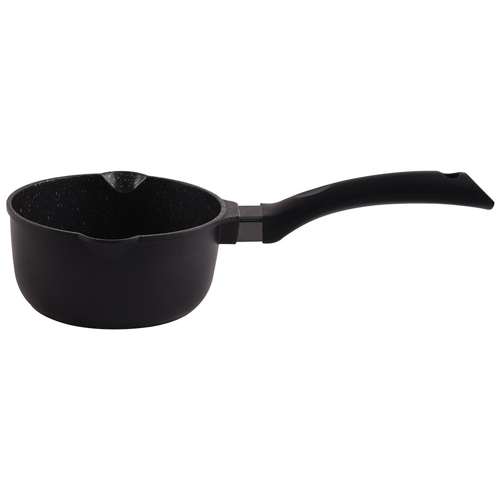 

Rondel garnek aluminiowy z Dziobkiem czarny 1,3 l