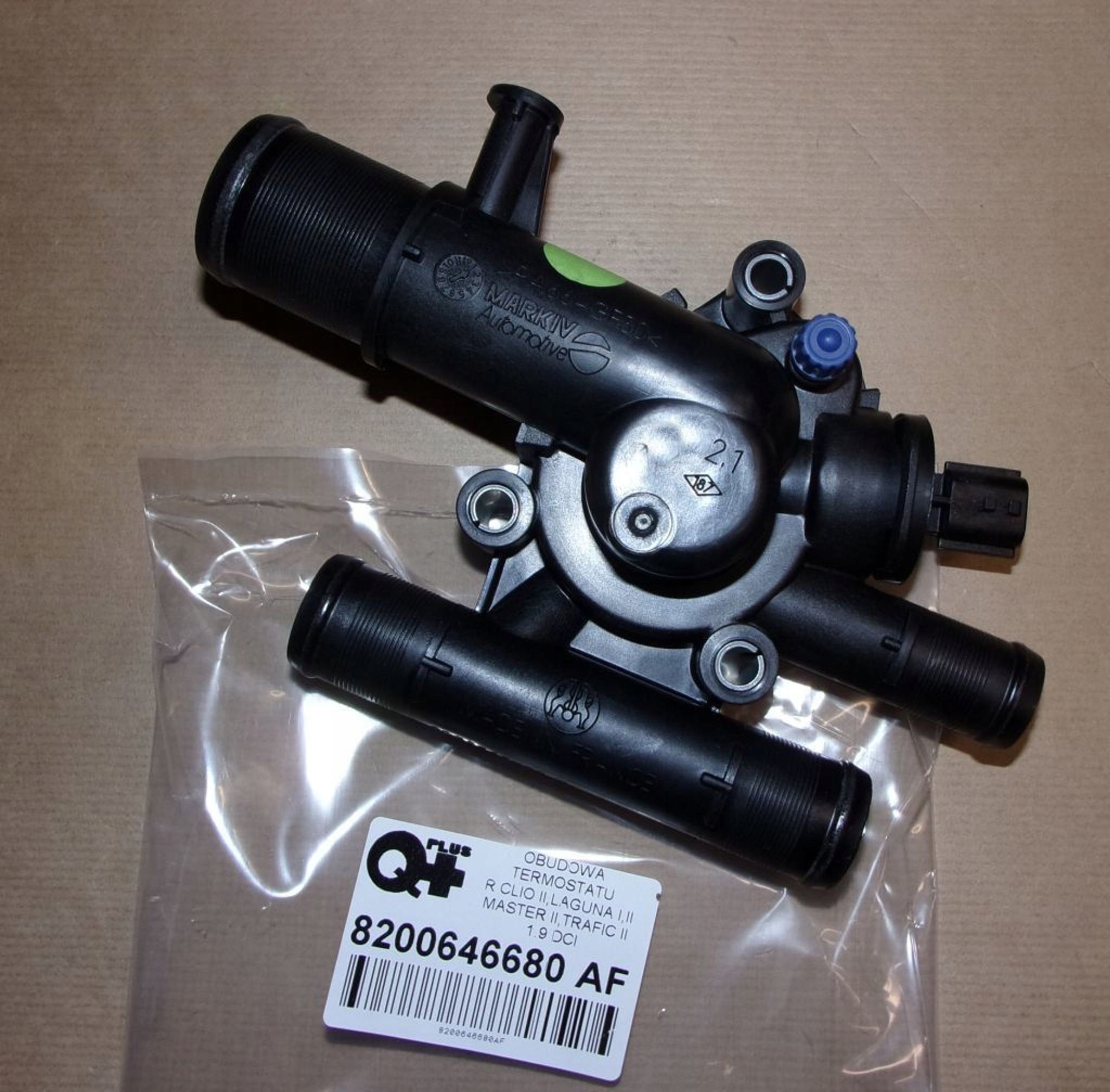 Obal Termostatu R Laguna I,II 1.9DCI 8200646680 Af