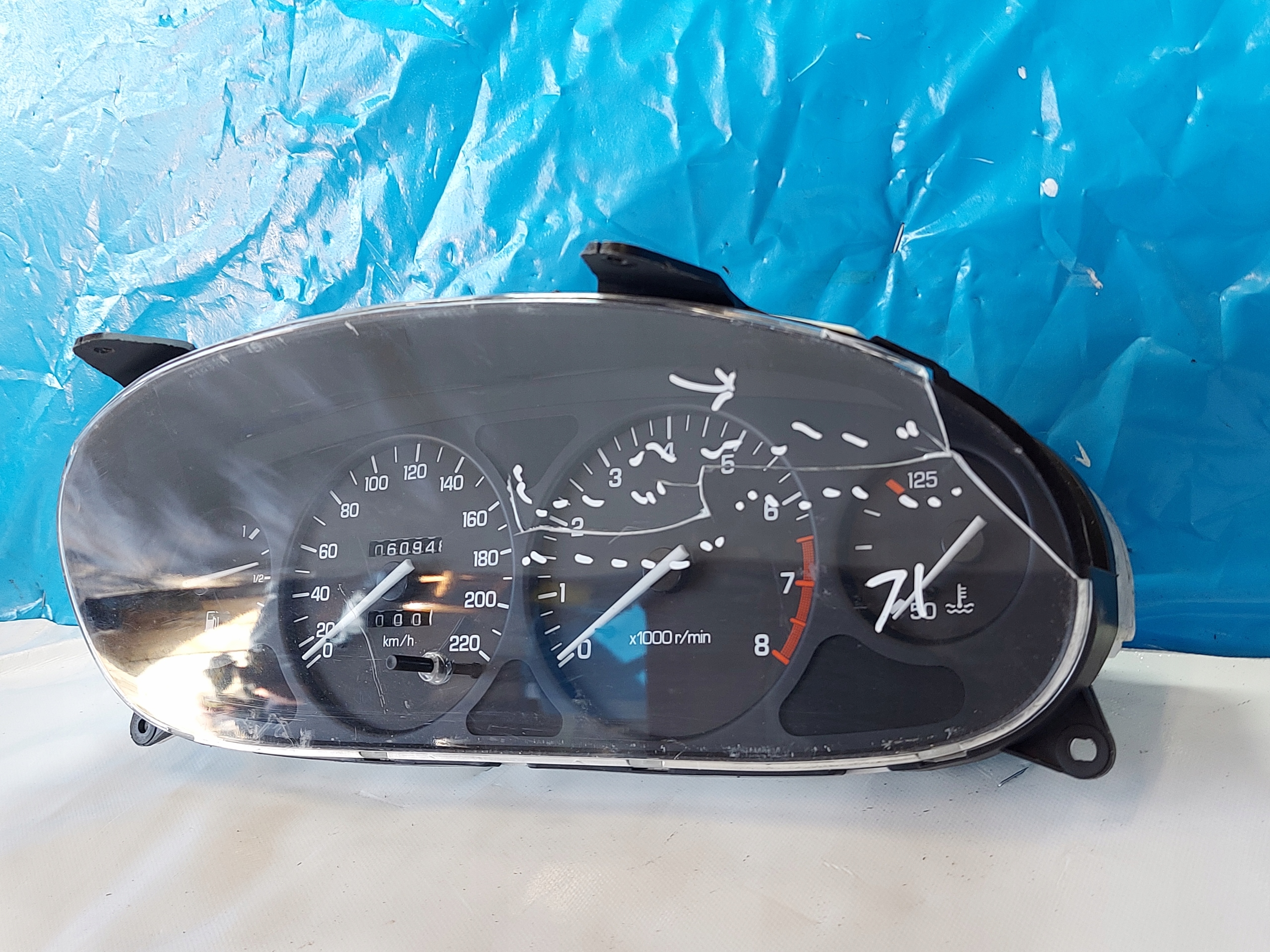 dials clock DAEWOO LEGANZA 96206688