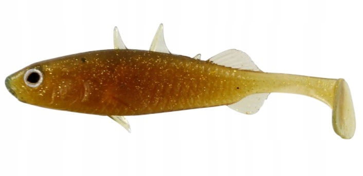 

Westin Stanley Stickleback 9cm Motoroil Gold 1szt