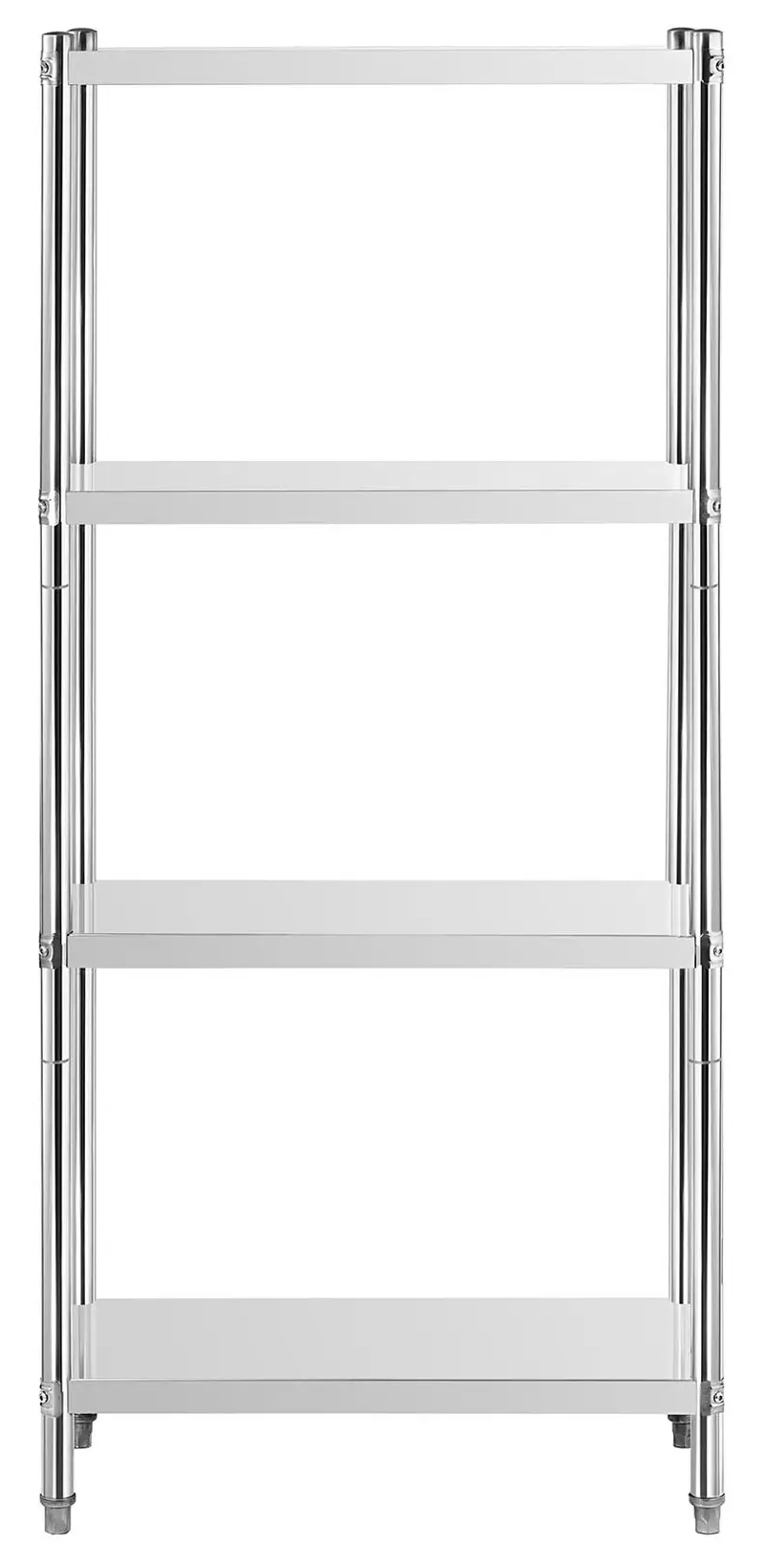 Regał metalowy magazynowy 80x40x180 cm Royal Catering RCER-8040 10012243