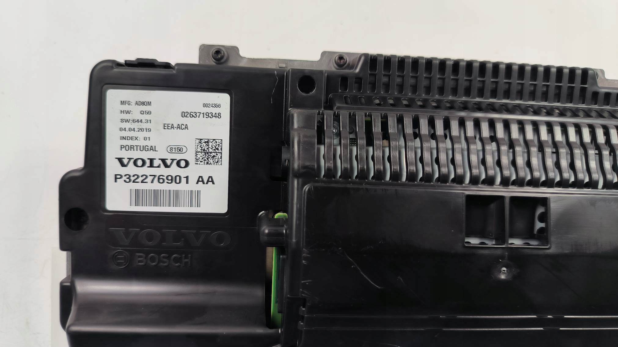 dials display EU 32276901 VOLVO V60 II