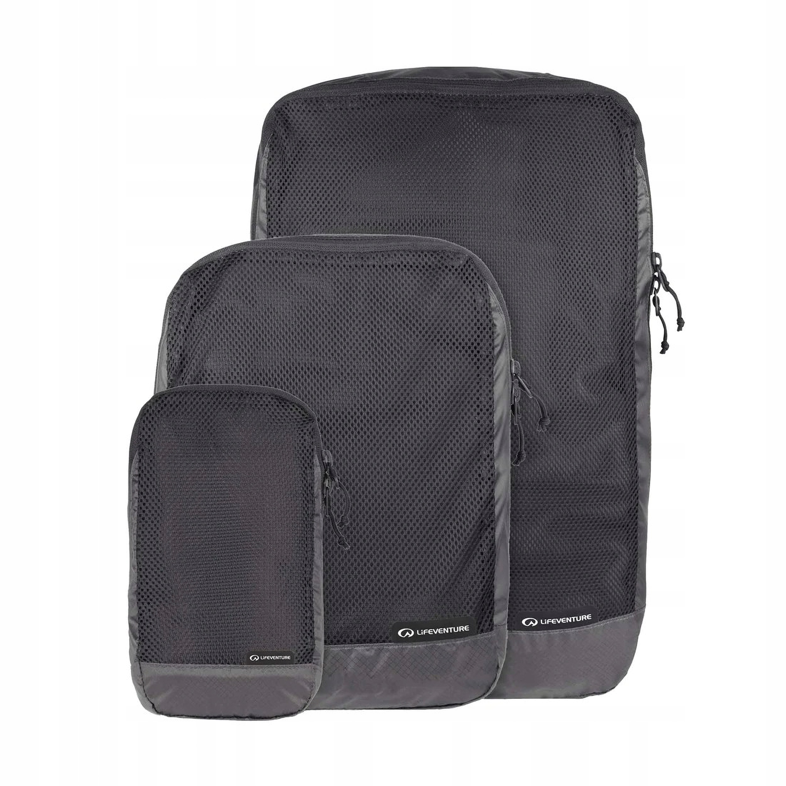 Sada organizérů Lifeventure Ultralight Packing Cubes