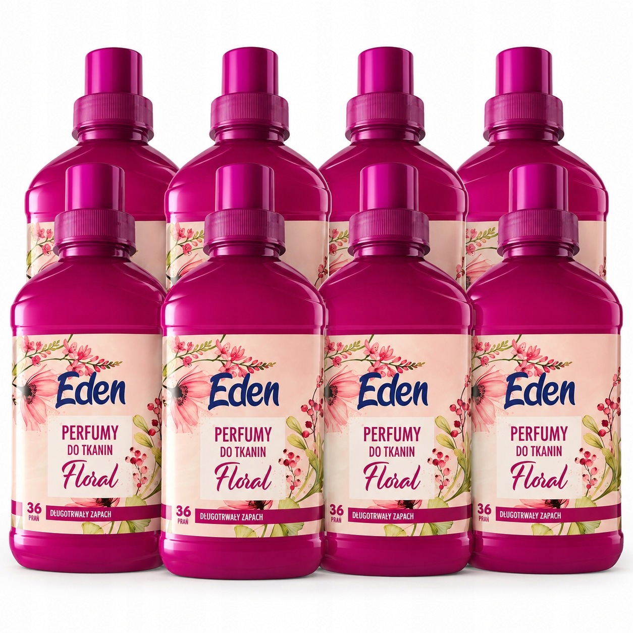 Sada 8 x Parfém na tekuté tkaniny Eden Floral 8 x 720 ml 288 praní