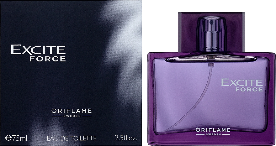 Oriflame Excite Force 75 ml woda toaletowa
