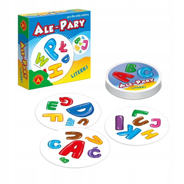 

Gra Ale Pary Literki gra karciana 3050