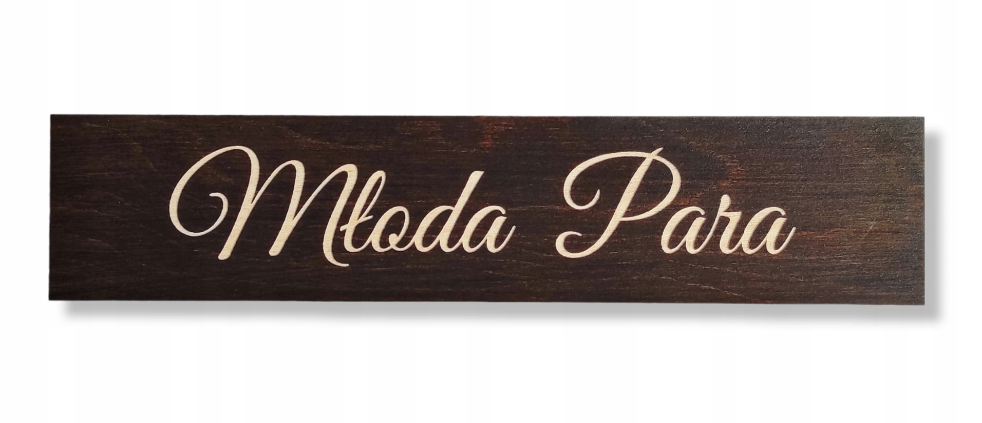 

Ślubne Tablice Młoda Para Samochodowe Weselne