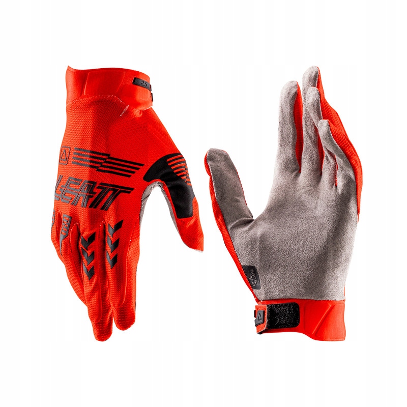 Rukavice Offrowadoweleatt Moto 2.5 X-flow Red L