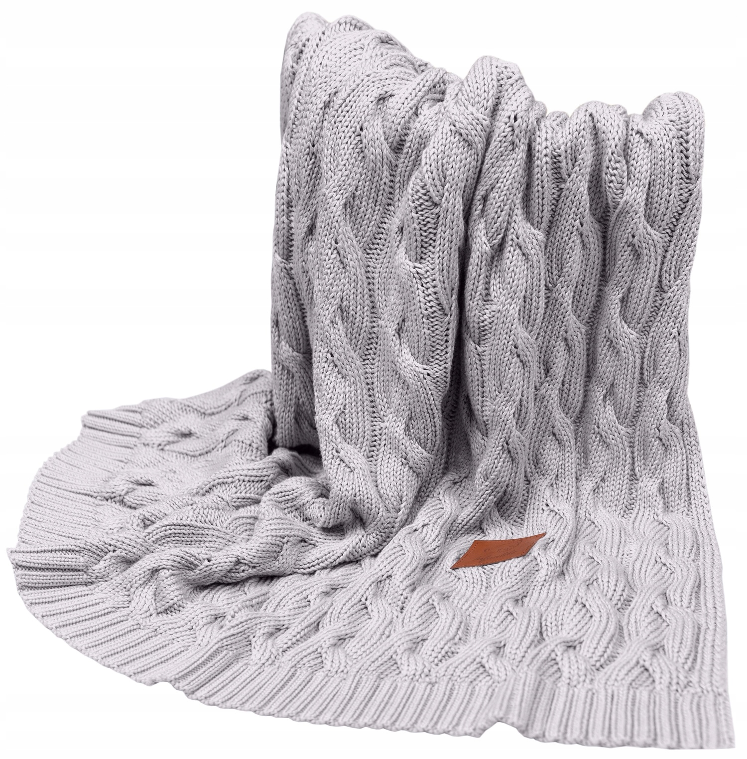 KOCYK BAMBUSOWY DZIANY WARKOCZ 80X100 Długość 100 cm